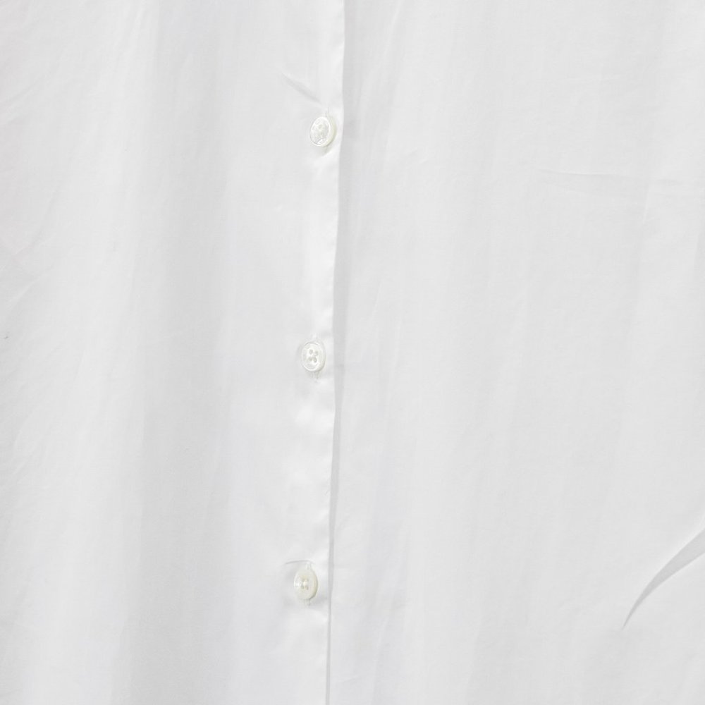 Etro Basic White Cotton Button Up - image 7